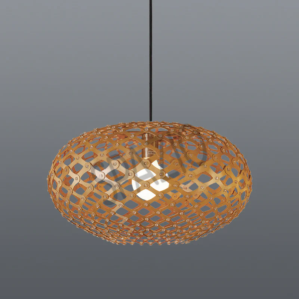 Spazio Poppy Wooden Pendant