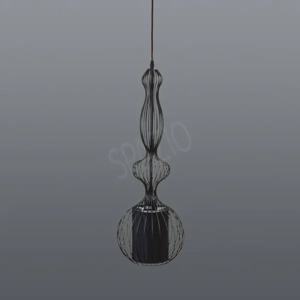 Spazio Tokyo 4 Pendant Black