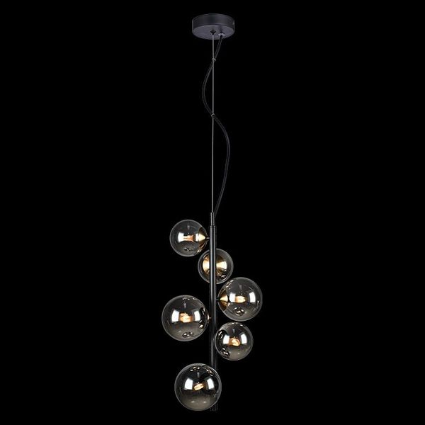 K Light Vertical Bubble Glass Pendant