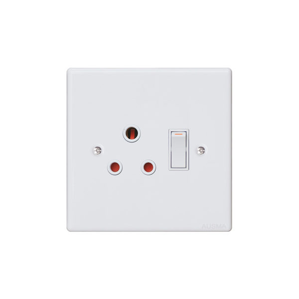 Redisson 4x4 Single Wall Plug Steel