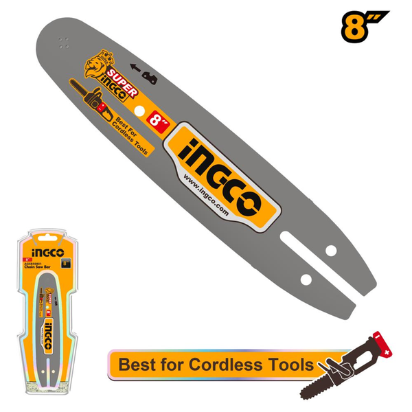 Ingco Chain Saw Bar 8 inch 20V