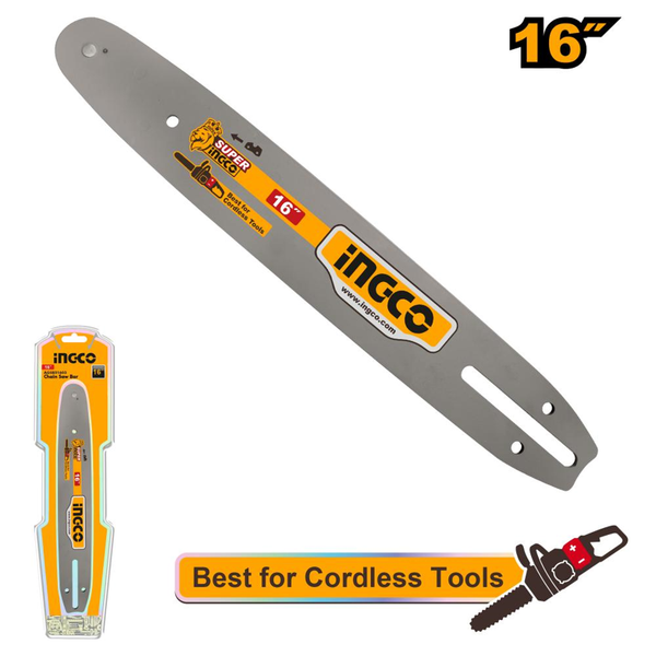 Ingco Chain Saw Bar 16 inch