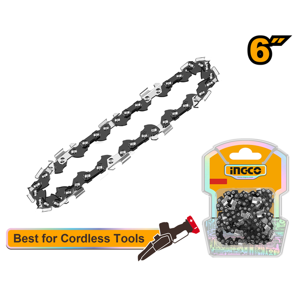 Ingco Spare Chainsaw Chain 20V 6inch