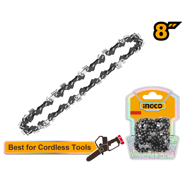 Ingco Spare Chainsaw Chain 20V 8"..