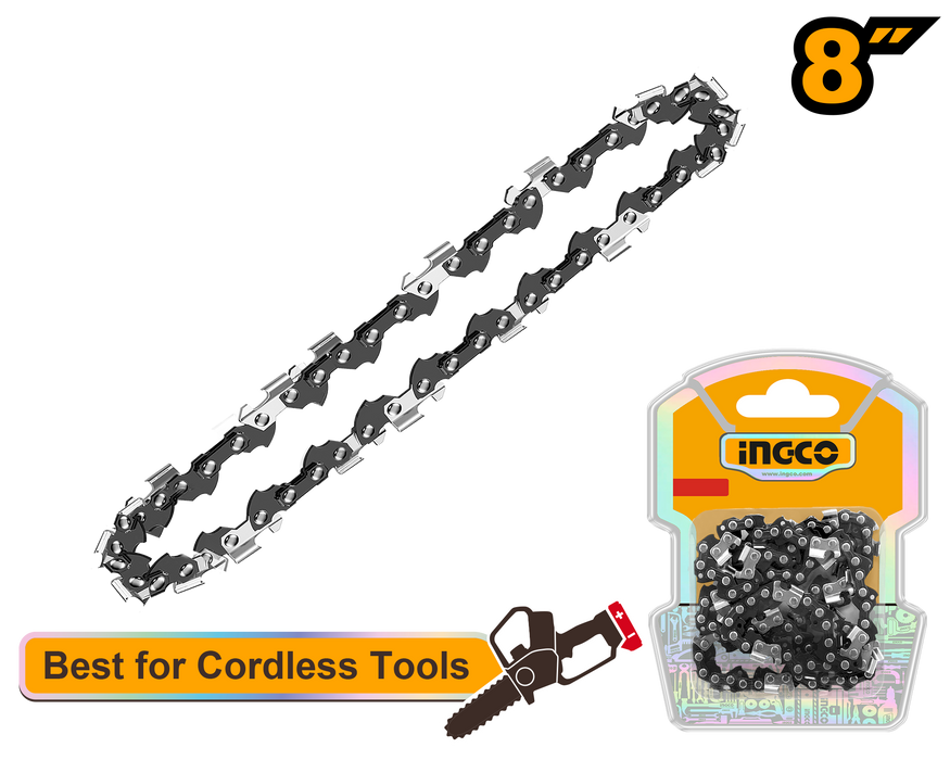 Ingco Spare Chainsaw Chain 20V 8"..