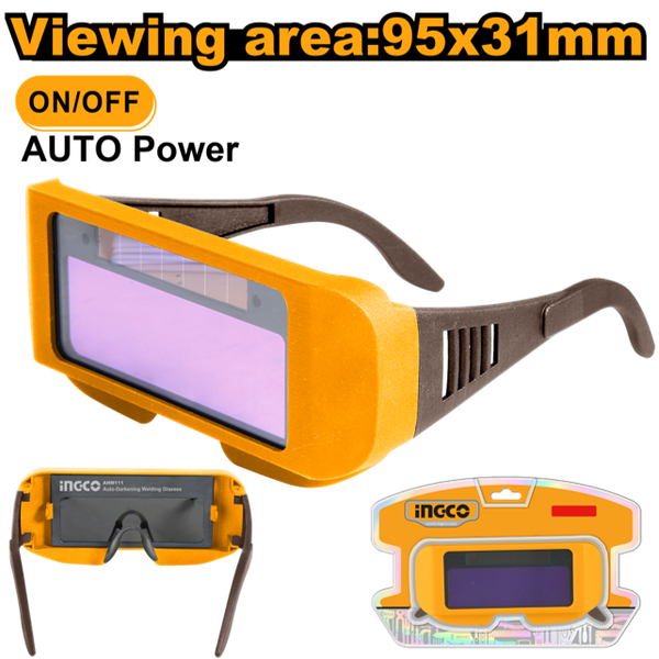 Auto Darkening Welding Glasses