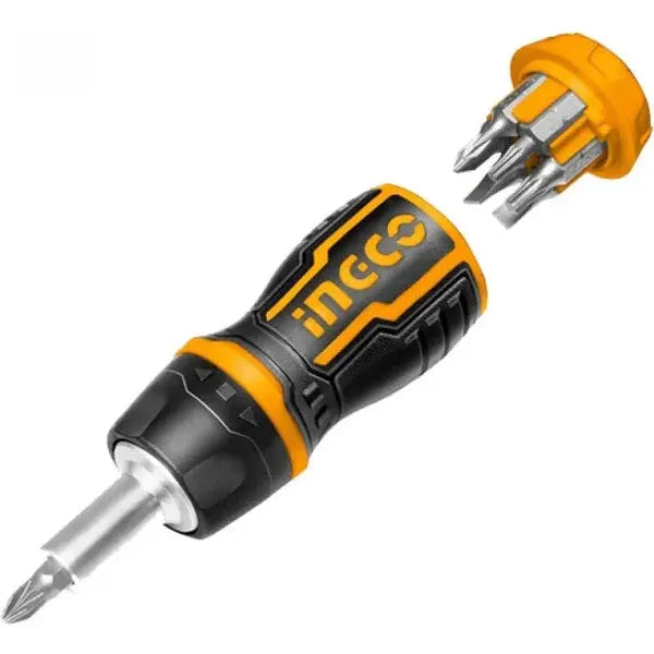 Screwdriver Ratchet Ingco - 8in1