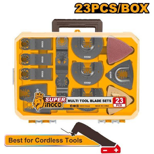 Ingco Multi-Tool Blade Set 23Pcs