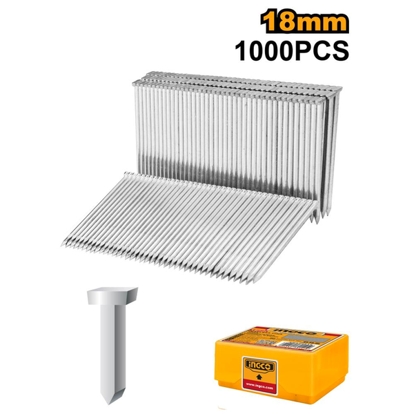 Ingco Concrete Nails 6.4x2.2x18mm 1000P