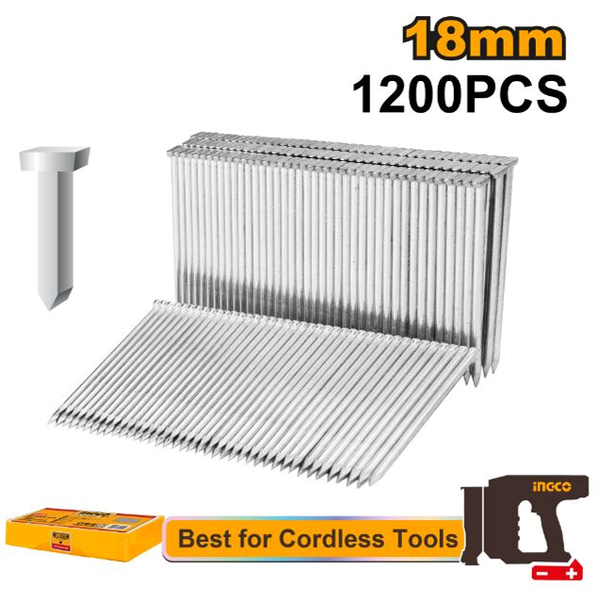 Ingco Concrete 6.4x2x18mm 1200Pcs