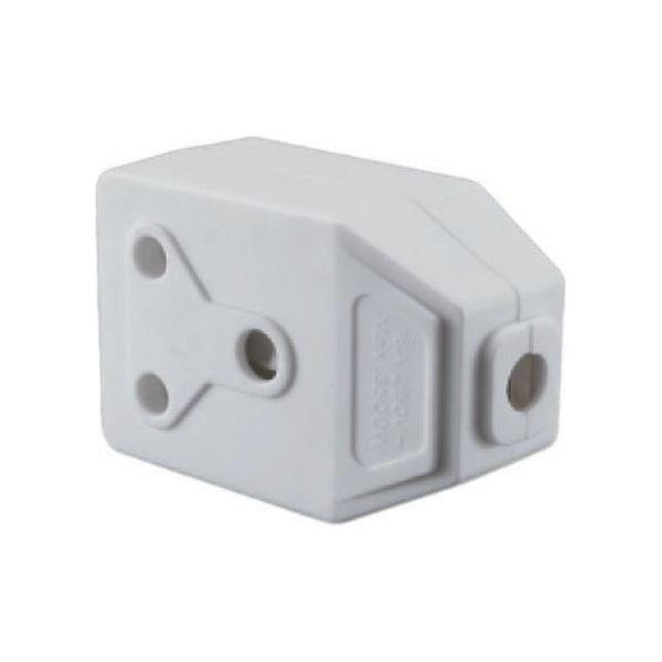 Redisson PVC Janus Coupler White