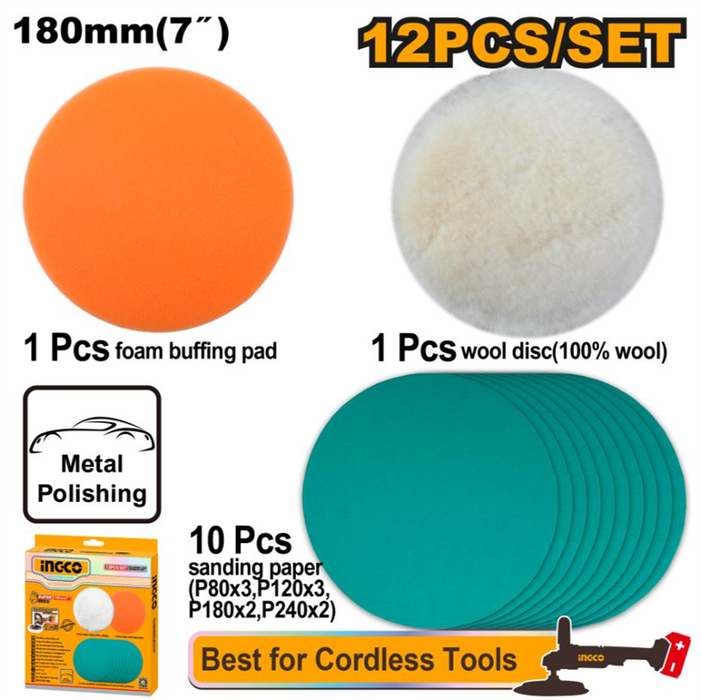 Ingco Polishing/Grinding Accessories