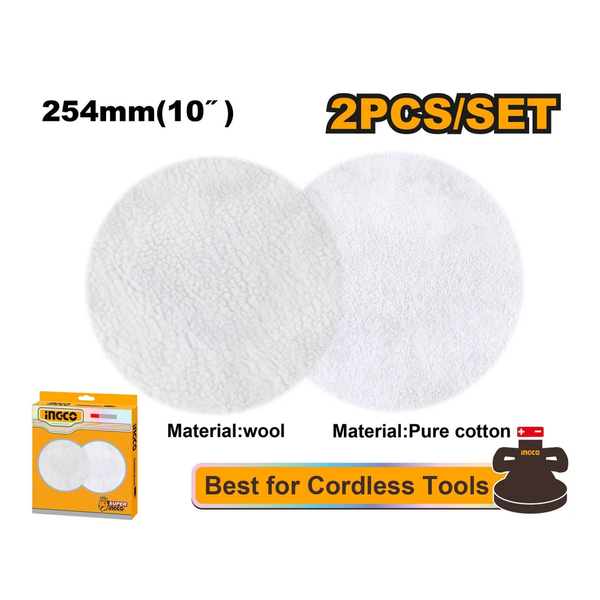 Ingco Polishing and Cleaning Set 254mm