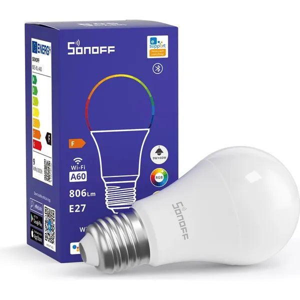 Sonoff GLS Led Colour Smart Bulb 9W E27