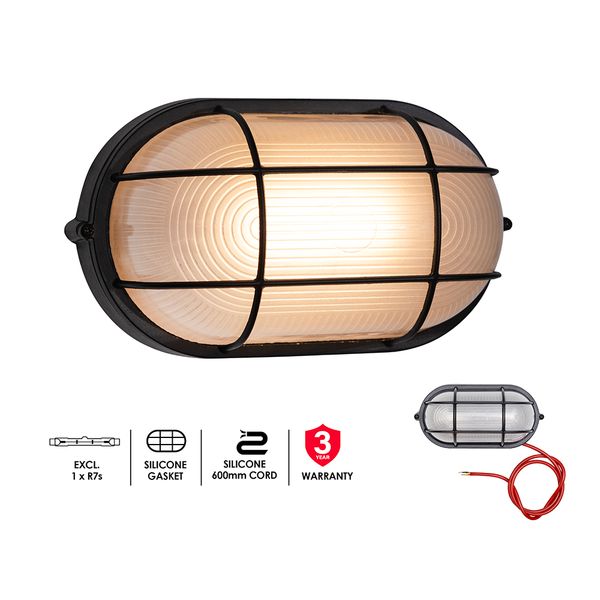Eurolux Braai Light Large Grid B/Head