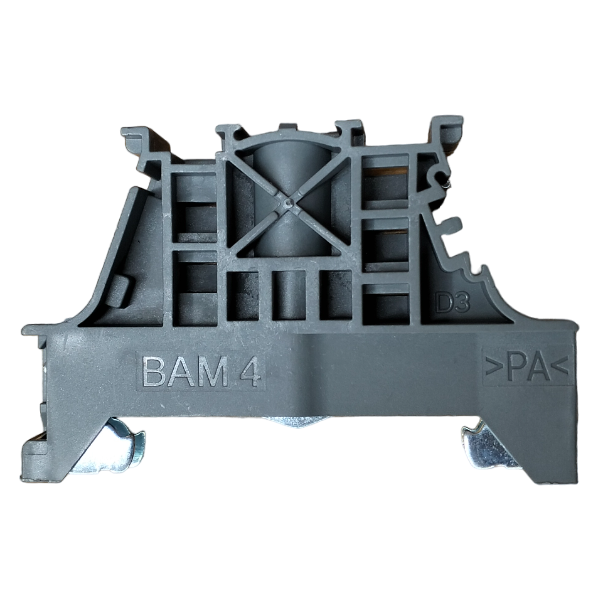 Terminal Block End Stop Screw Clamp