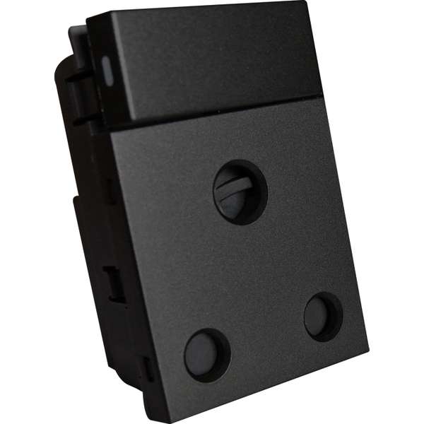 Single Module Socket Box Single Switched Socket Outlet Module 16A - Brite Lighting