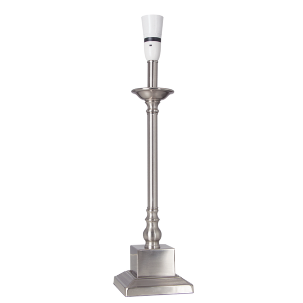 Brightstar Satin Chrome Table Lamp