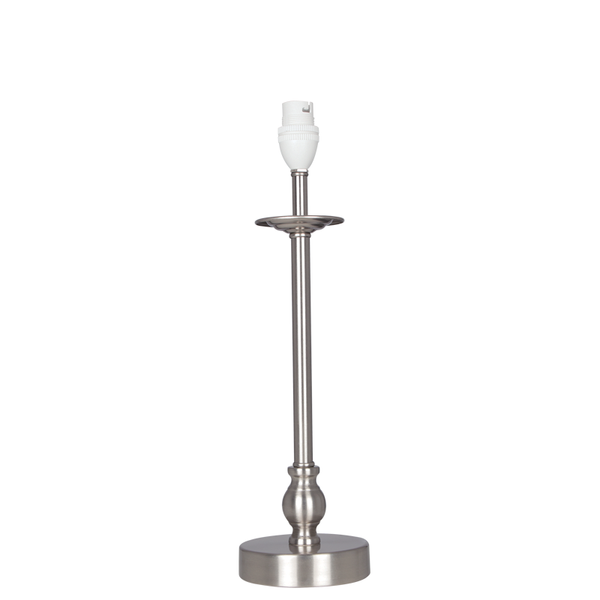 Brightstar Satin Chrome T/Lamp No Shade