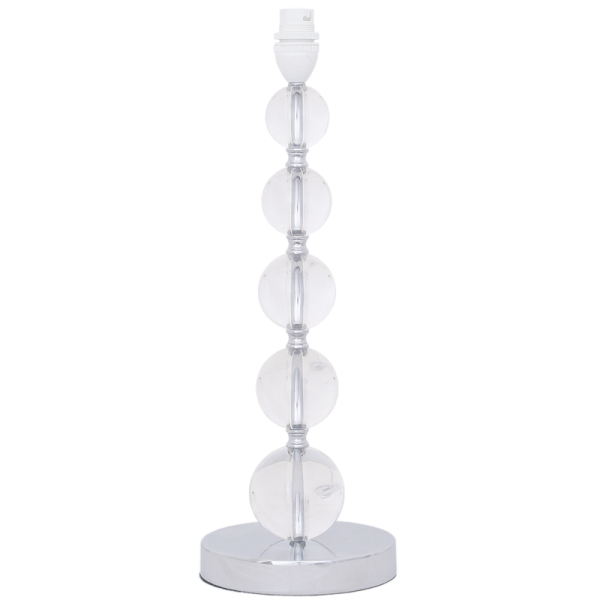 Brightstar Polished Chrome Table Lamp