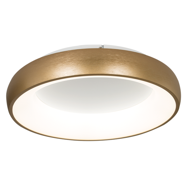 Brightstar Led Ceiling Fitting Gold
