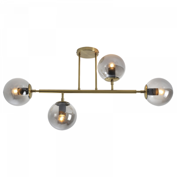 Brightstar Satin Gold Metal C/Fitting 4L