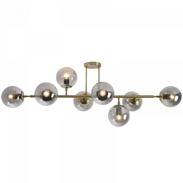 Brightstar Satin Gold 8L C/Fitting