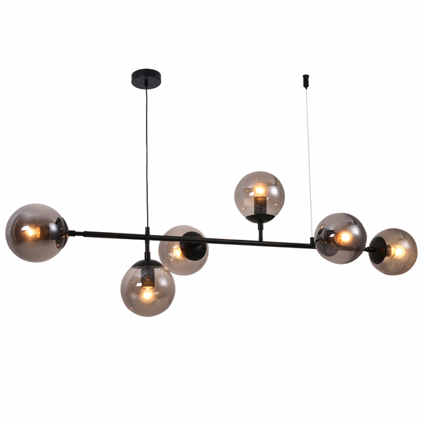 Brightstar 6L Metal Chandelier CH506/6