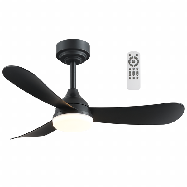 Brightstar Ceiling Fan FCF117 Black