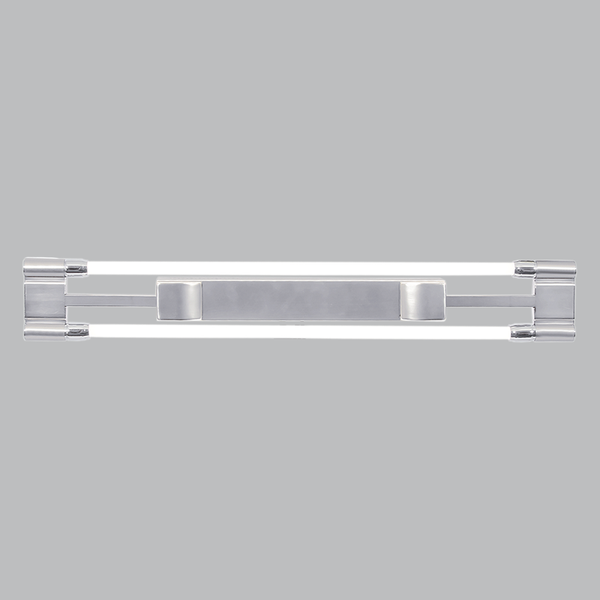 Brightstar Satin Chrome LED Fitting T5