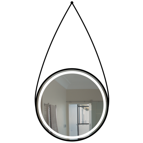 Brightstar Circular Mirror with Strap