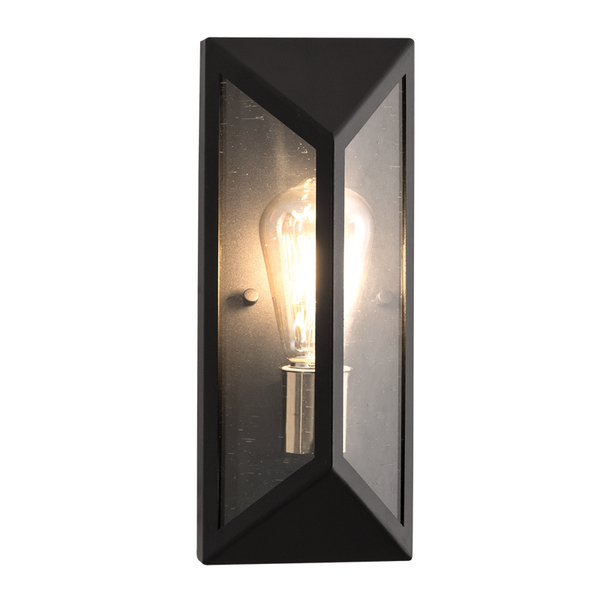 Brightstar Clear Speckled Glass W/Light