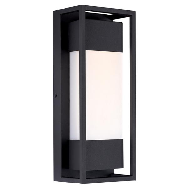 Brightstar Metal-Acrylic Wall Light Blk