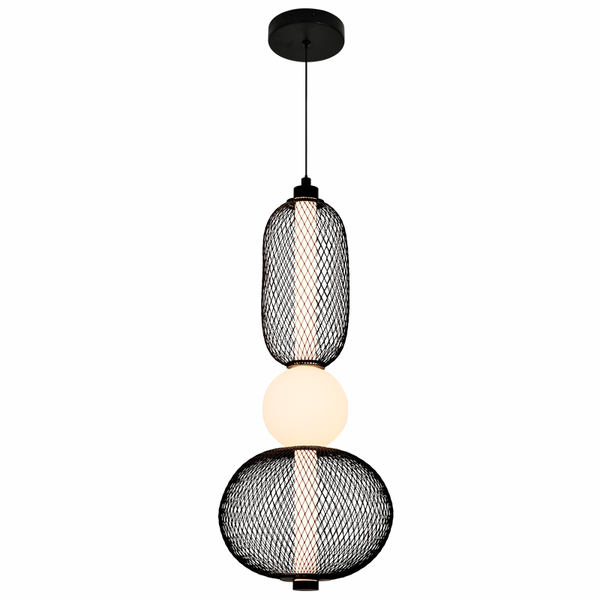 Brightstar Black Iron Pendant PEN149