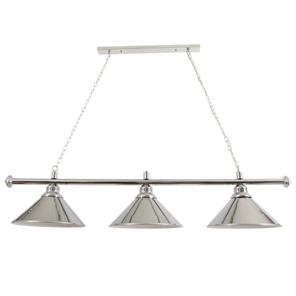 Brightstar Polished Chrome Pendant 3Dome