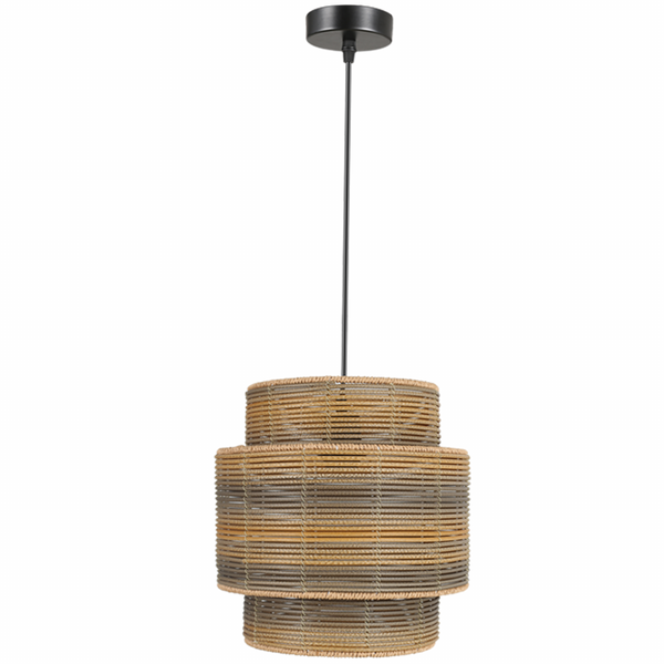 Brightstar Metal Rattan Pendant PEN301
