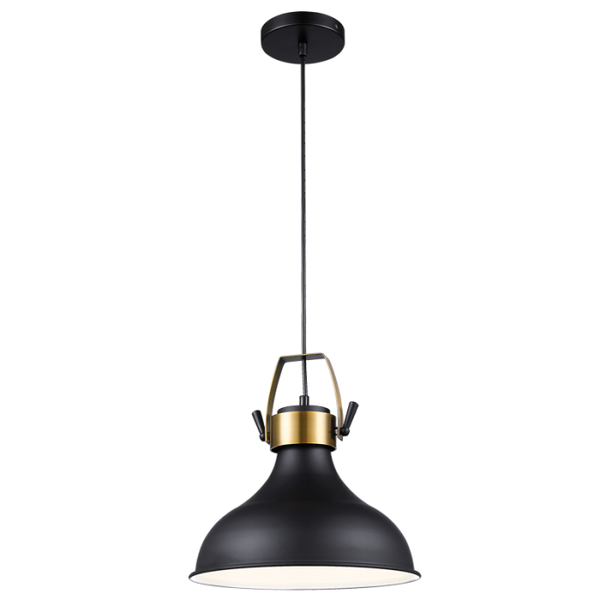 Brightstar Metal Pendant Black