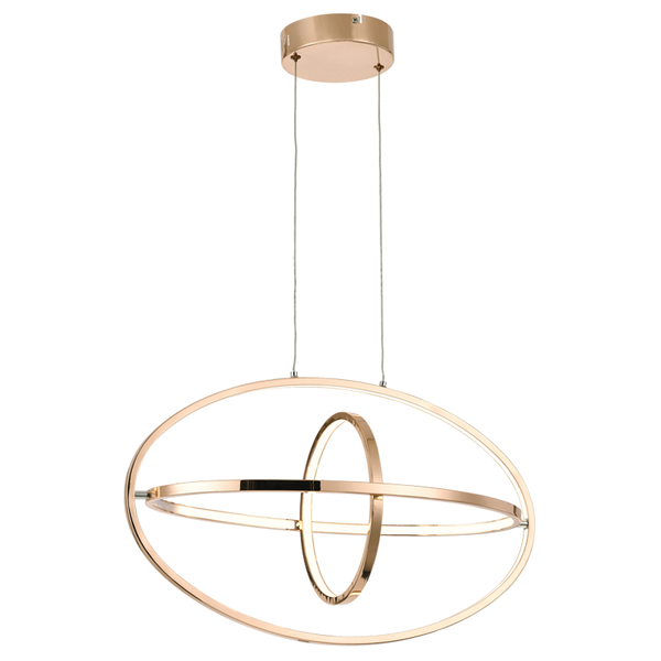 Brightstar French Gold Led Pendant