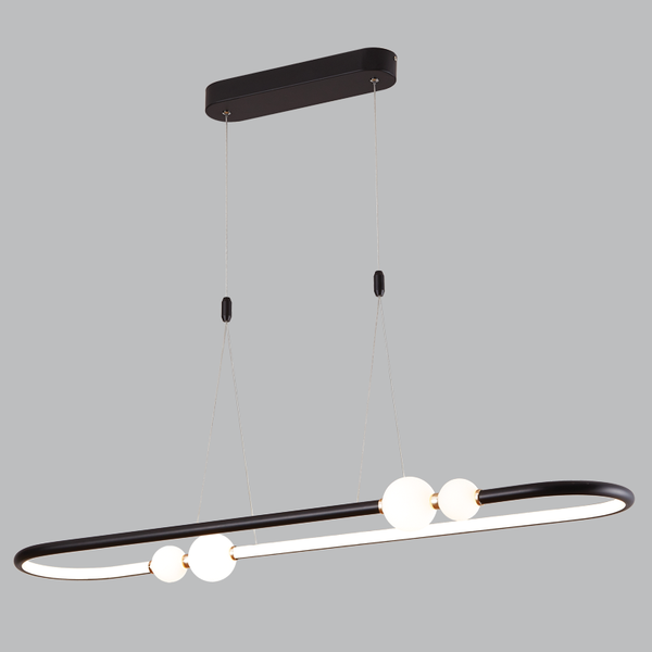 Brightstar Led Black Pendant 50W PEN797