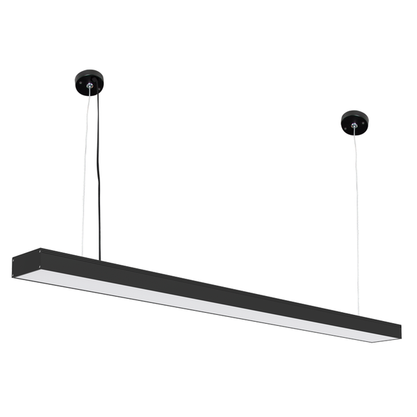 Brightstar Linear Pendant Black