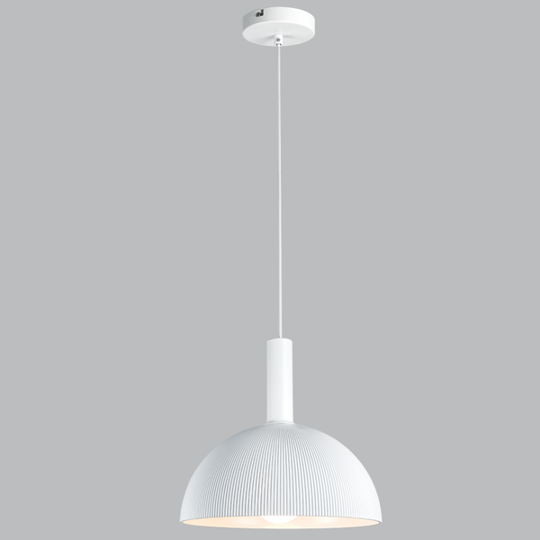 Brightstar Pendant White Acrylic Shade