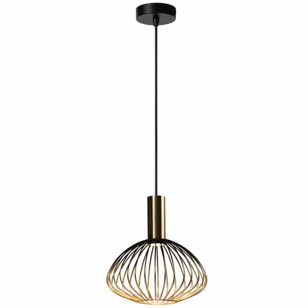 Brightstar Metal Pendant Black/Gold