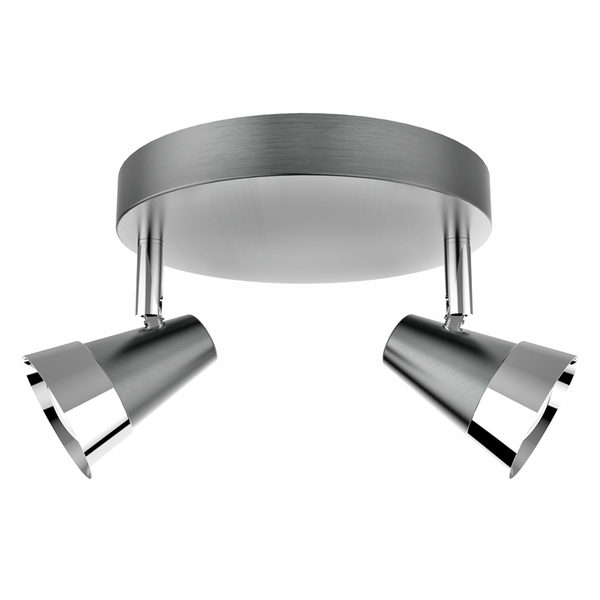 Brightstar Polished Satin Spot Light 2L.
