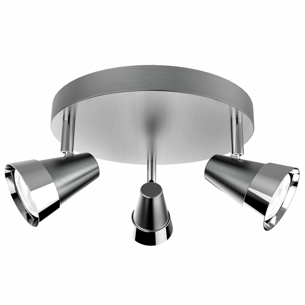 Brightstar S/Polished Spot Light 3L