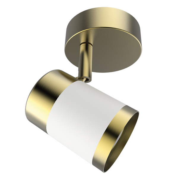 Brightstar White Brass Spot Light 1L