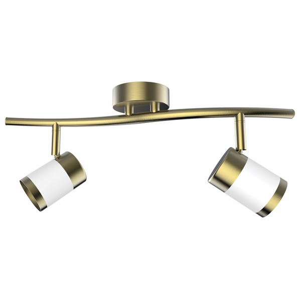 Brightstar Brass White Spot Light 2L.