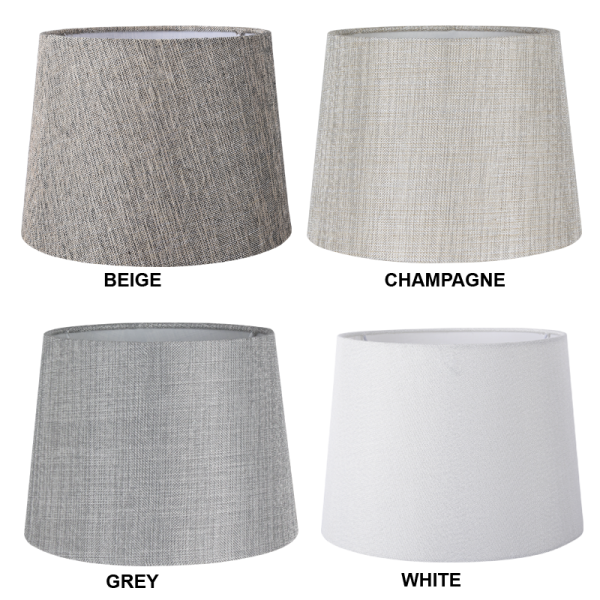 Brightstar Lamp Shade Grey 265x300x220