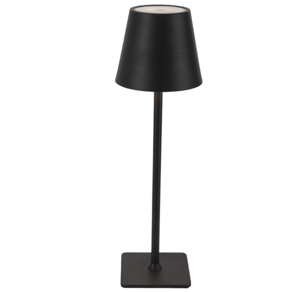 Brightstar Rechargable Table Lamp 3W Blk