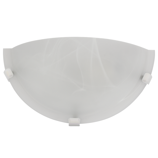 BrightstarAlabaster Marble Glass W/Light