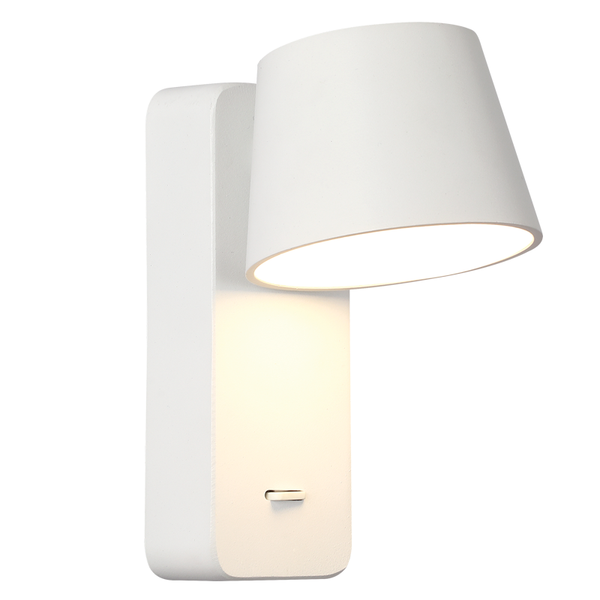 Brightstar Wall Light with M/Head WB382